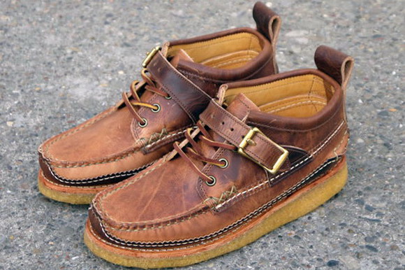Yuketen Maine Guide Strap Shoe 新鞋款发表