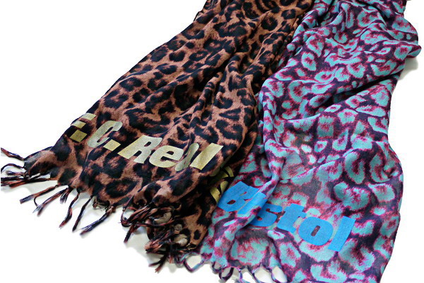 F.C.R.B. 2011春/夏 "Leopard Stole" 野性披肩
