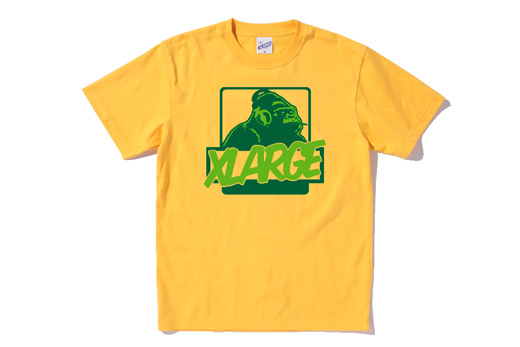 XLarge × HIBIKI 音乐季限定短Tee系列