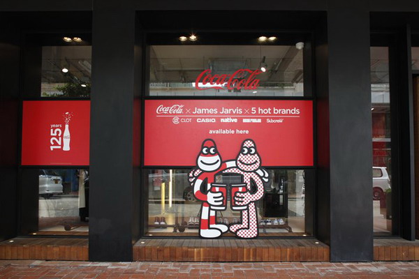 Coca-Cola 125周年 期间限定店 @ 香港Juice