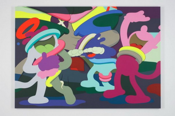 KAWS 新画作