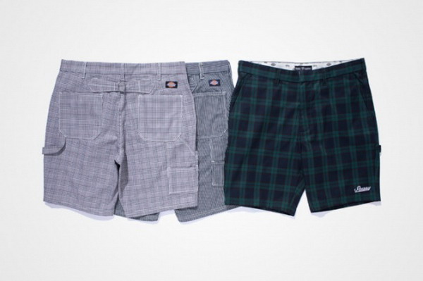 Stussy × Dickies Painter Short 联名短裤