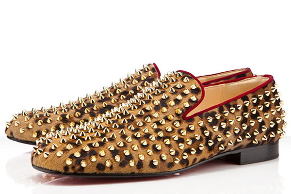Louboutin Rollerboy Spikes "Leopard" 新款发布