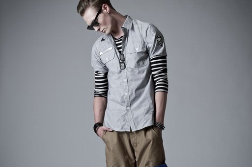 izzue Men's 2011 夏季系列型录 Lookbook