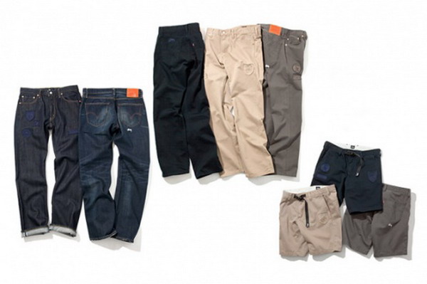 Stussy x Levi's "Customized" 联名系列作品释出