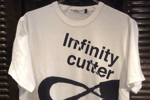 UNDERCOVER Infinity cutter 2011春/夏新款tee