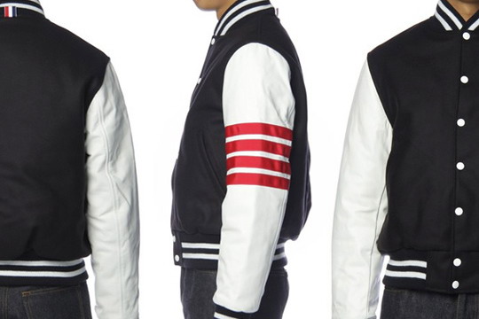 Thom Browne Letterman 夹克 "日本限定"