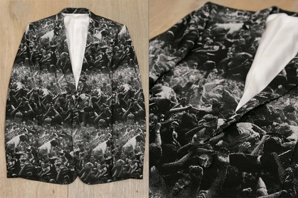 Number (N)ine Archive Charles Peterson Print Blazer 西装外套