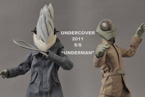 Undercover × Medicon Toy UNDERMAN 角色 12寸模型