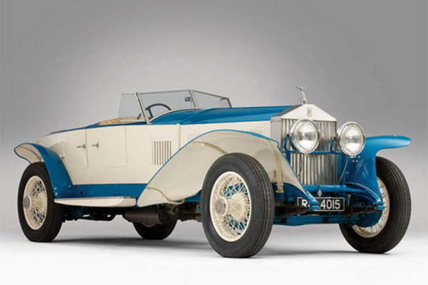 1926年版劳斯莱斯Phantom 10EX即将拍卖
