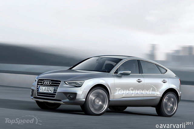 奥迪Audi Q6新假想图出炉 传闻2014年上市