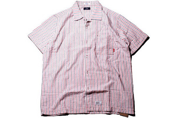 Wtaps Resort 条纹衬衫