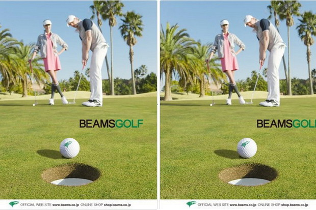 BEAMS GOLF 高尔夫球系列品牌