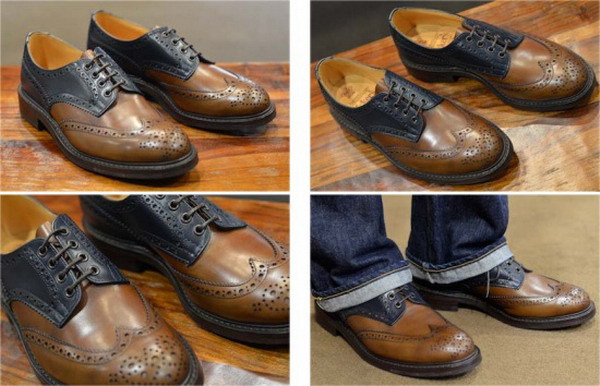 Tricker's × Leather Soul Keswick 鞋款消息
