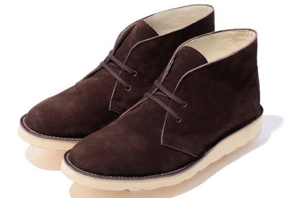 Bape Desert Boots 沙漠靴款