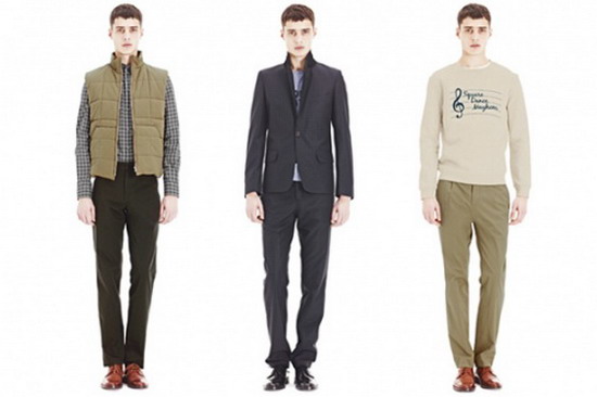 A.P.C. 2011秋/冬 全新一季服饰