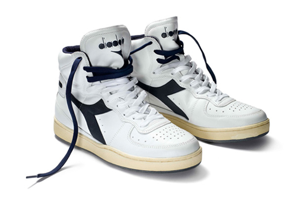 diadora Heritage 2011年秋季 Mi Basket 84鞋款