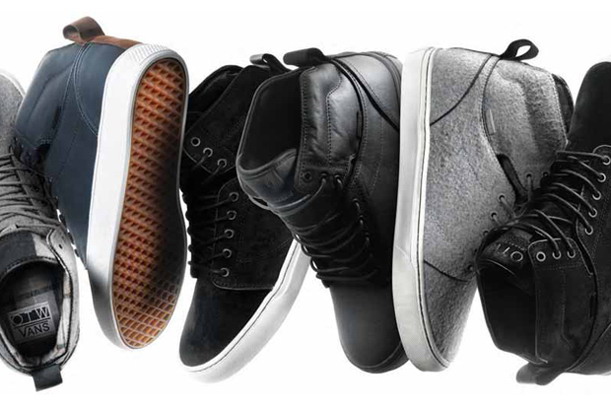 Vans OTW 2011秋季 全新Alomar鞋款