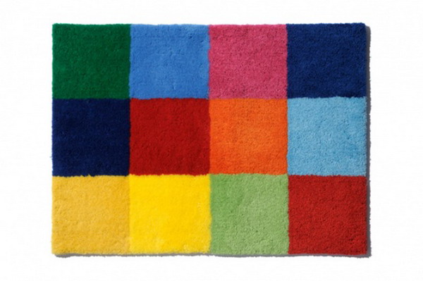 Gallery1950 × uniform experiment Color Chart Rug Mat 地垫