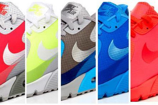Nike Sprtswear Air Max 90 Hyperufse 2011 夏季 新色亮相