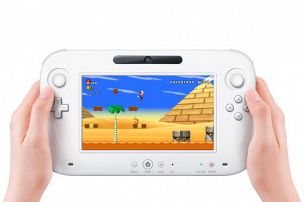 任天堂Nintendo Wii U 掌上机新发表