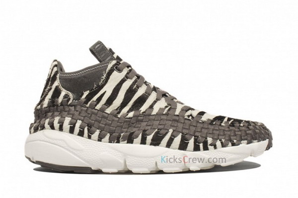 Nike Air Footscape Woven Motion Zebra 斑马纹编织鞋