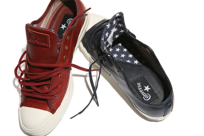 Converse 2011春/夏 Chuck Taylor All Star Premium 皮革版本