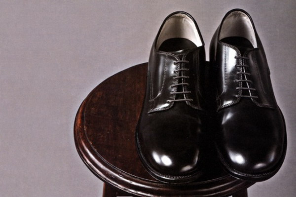 Junya Watanabe CdG MAN × Alden Cordovan Oxfords 阅兵靴