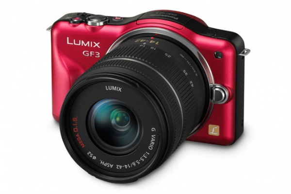 松下发布全球首款口袋单电相机LUMIX GF3