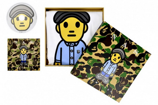 A Bathing Ape × COMMON SENSE T-Shirt & CD 盒装组