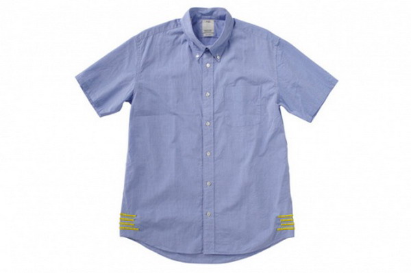 visvim 2011年夏季 SIPAPU SHIRT 短袖衬衫