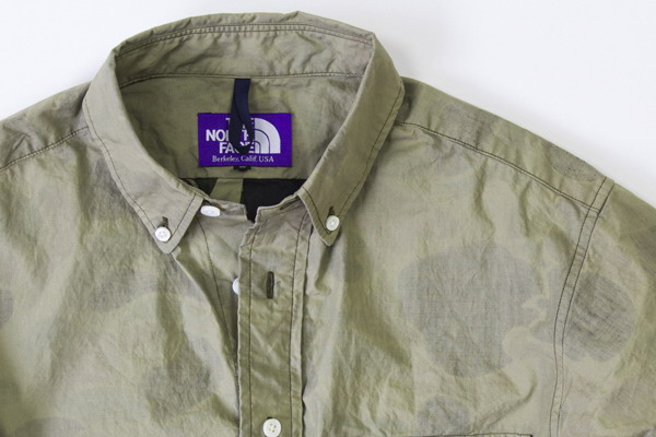 The North Face 紫标 2011 春/夏 Camouflage Aparel Series 迷彩系列
