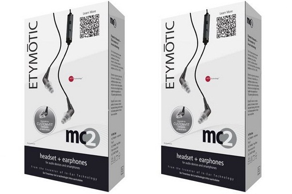 Etymotic动圈式耳麦MC2登场 售价99美金