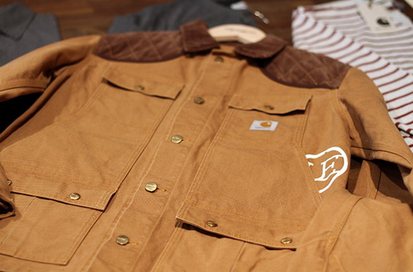 uniform experiment × Carhartt 联名工作服系列