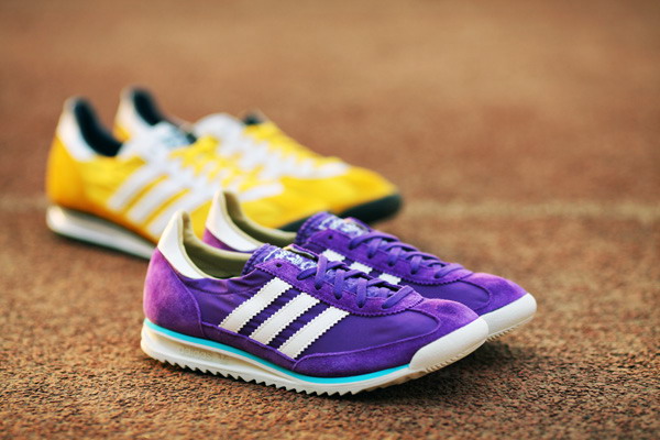 adidas Originals 2011年春夏季 新款SL系列鞋款