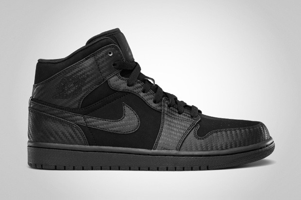 Air Jordan 1 Phat “Carbon Fiber” Black 鞋款