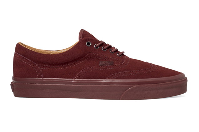 Vans California Era 秋季“Tonal”系列 高质亮相