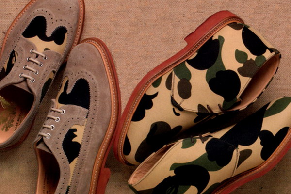 Bape × Mark McNairy 联名系列鞋款