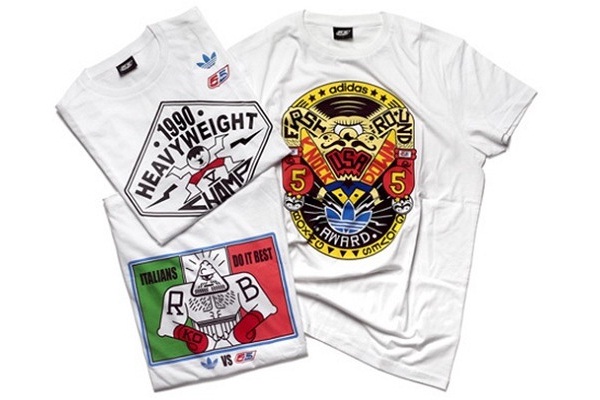 55DSL × adidas Originals 联名商品