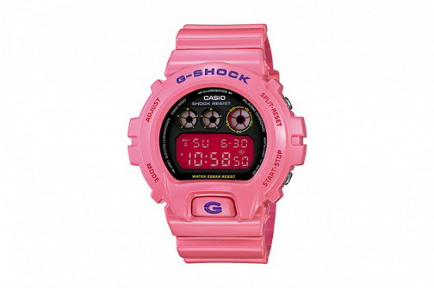 Casio G-Shock 2011年夏季 DW-6900 新发表