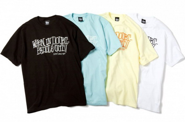 Stussy × Gerry Lopez 联名T-Shirt