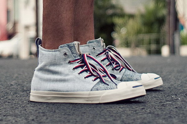 Converse × Aloha Rag 20周年 Jack Purcell Zip Hi 鞋款