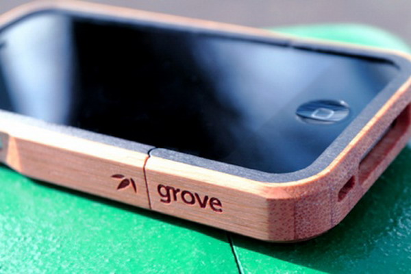Grove Bamboo iPhone & iPad 实木保护壳
