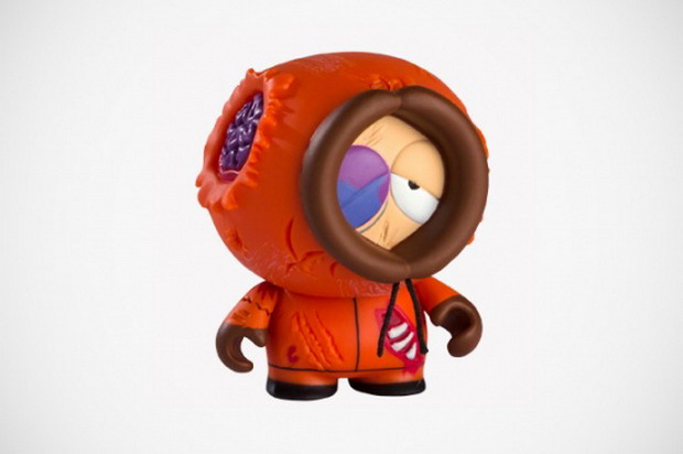 Southpark × Kidrobot “Dead Kenny”公仔预览