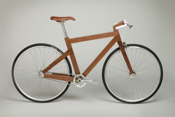 纽约Logomorph Studio团队设计 木制单车