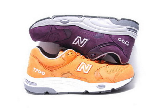 New Balance 2011春/夏 CM1700系列鞋款