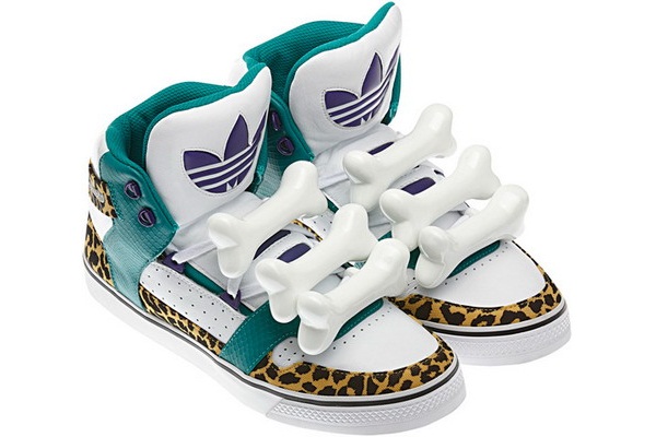 adidas Originals by Originals Jeremy Scott JS Bones 鞋款