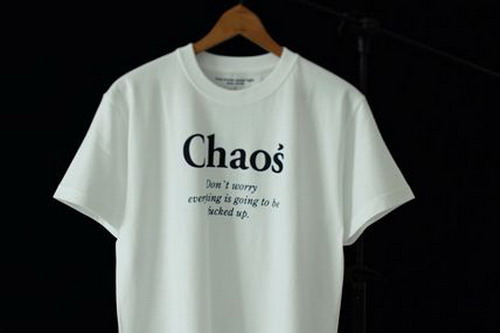 藤原浩、西山彻 × TRAVERSE TOKYO 联名Tee