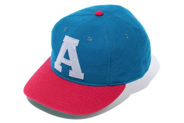 Bape × Ebbets Field "A Emblem" 棒球帽