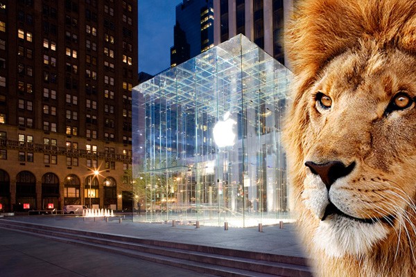 苹果第三季财报再度破纪录 OS X Lion明天推出
